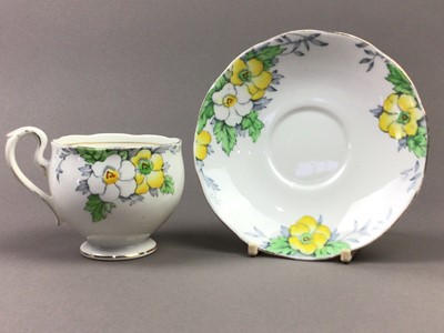 Lot 416 - A SALISBURY TEA SERVICE, ROYAL VALE SERVICE AND OTHERS