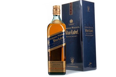 Lot 111 - JOHNNIE WALKER BLUE LABEL 75CL