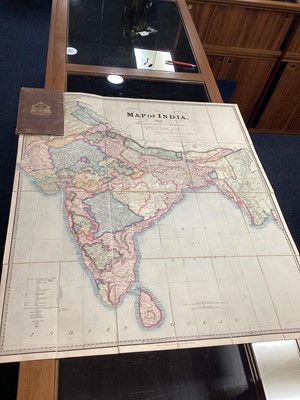 Lot 21 - ALLEN'S MAP OF INDIA, ALLEN (WILLIAM H.)