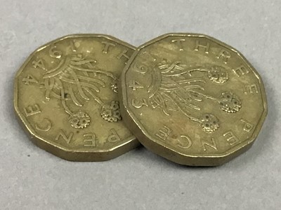 Lot 432 - A LARGE LOT OF PRE DECIMAL COINS