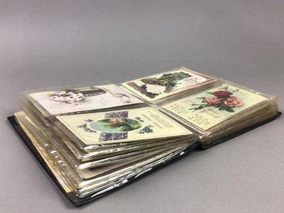 Lot 433 - A COLLECTION OF EARLY 20TH CENTURY POSTCARDS AND SCRAPS