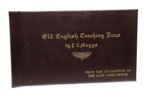 Lot 1241 - MAGGS (J.C.) - OLD ENGLISH COACHING INNS From...
