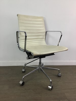 Lot 502 - AFTER CHARLES & RAY EAMES, EA117 OFFICE CHAIR