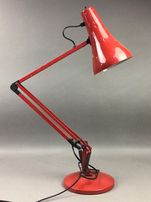 Lot 503 - FOUR ANGLEPOISE LAMPS BY HERBERT TERRY AND A FURTHER ANGLEPOISE-TYPE LAMP