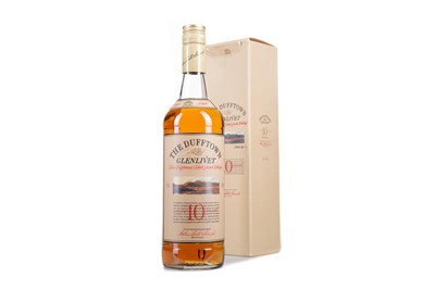 Lot 86 - DUFFTOWN-GLENLIVET 10 YEAR OLD 75CL