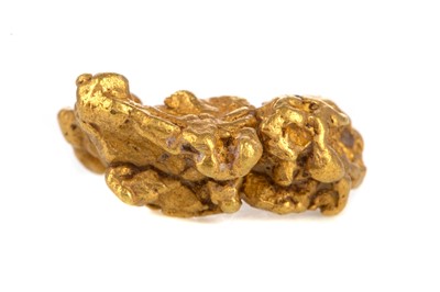 Lot 209 - A GOLD NUGGET