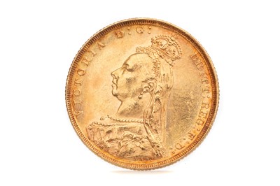 Lot 19 - A VICTORIA GOLD SOVEREIGN DATED 1887