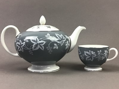 Lot 453 - A WEDGWOOD 'MOSELLE' PATTERN TEA SERVICE