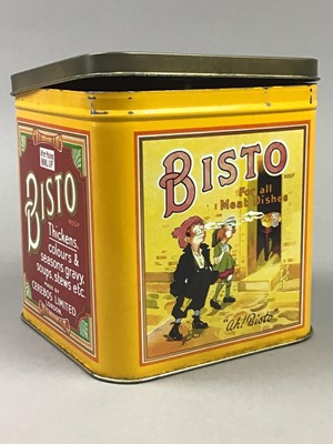 Lot 469 - A LOT OF VINTAGE TINS