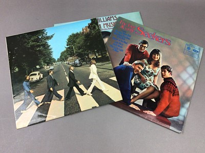 Lot 585 - A COLLECTION OF VINYL RECORDS