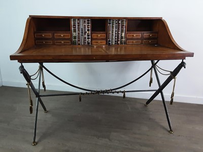 Lot 508 - A WRITING DESK IN THE EMPIRE TASTE BY MAITLAND-SMITH