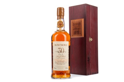 Lot 67 - BOWMORE 1963 30TH ANNIVERSARY