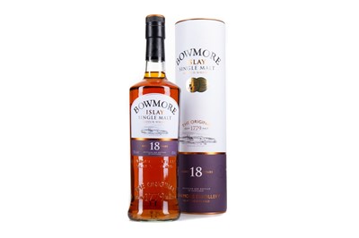 Lot 71 - BOWMORE 18 YEAR OLD