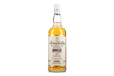 Lot 73 - KNOCKDHU 12 YEAR OLD 75CL