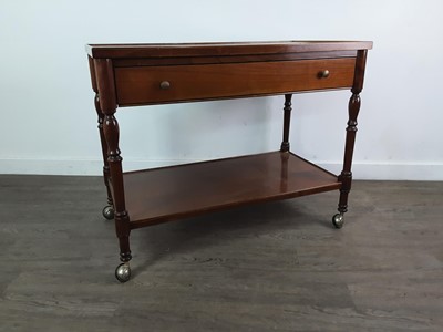 Lot 512 - A CHERRYWOOD DRINKS TROLLEY