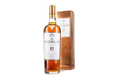 Lot 27 - MACALLAN 10 YEAR OLD