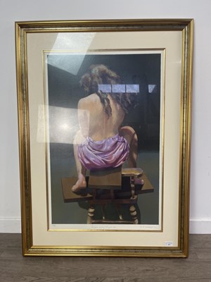 Lot 604 - AFTER ROBERT LENKIEWICZ SCREENPRINT