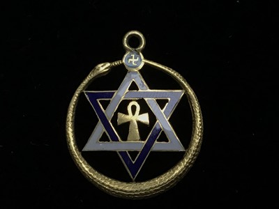 Lot 634 - A THEOSOPHICAL SEAL