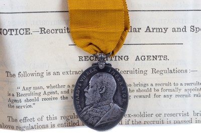 Lot 32 - EDWARD VII LONG SERVICE IN THE IMPERIAL YEOMANRY MEDAL
