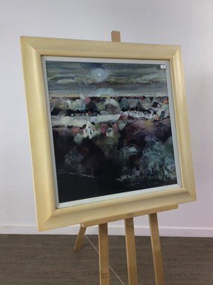 Lot 526 - EVENING MIST, A LARGE PRINT BY EMMA S DAVIS