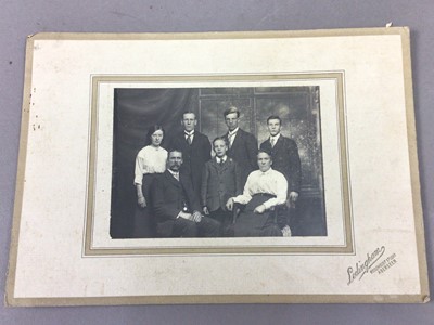 Lot 647 - A LOT OF EARLY 20TH CENTURY PHOTOGRAPHS AND EPHEMERA