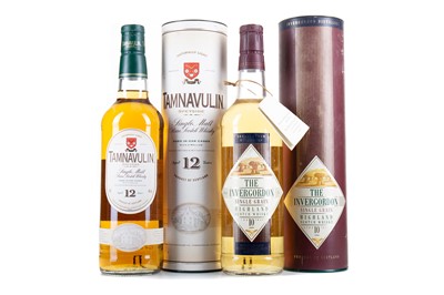 Lot 38 - INVERGORDON 10 YEAR OLD AND TAMNAVULIN 12 YEAR OLD