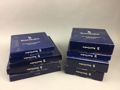 Lot 141 - A GROUP OF ROYAL DOULTON COLLECTOR'S PLATES AND BOWLS