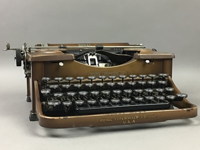 Lot 142 - A ROYAL TYPEWRITER CO., INC. U.S.A.