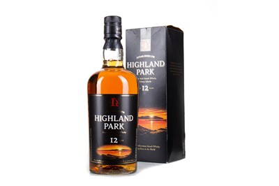 Lot 48 - HIGHLAND PARK 12 YEAR OLD 2000S