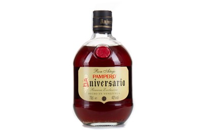 Lot 40 - PAMPERO RON ANEJO ANIVERSARIO VENEZUELAN RUM