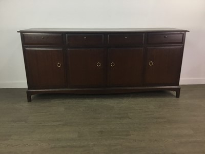 Lot 113 - A STAG MAHOGANY DRESSER