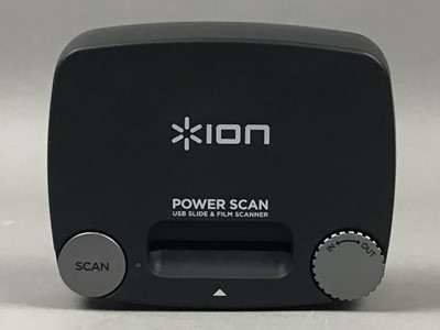 Lot 158 - AN ION POWER SCAN USB SLIDE AND SLIDE SCANNER