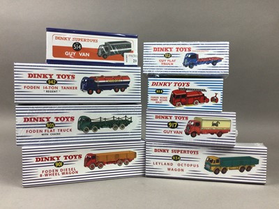 Lot 21 - A COLLECTION OF ATLAS EDITIONS DINKY MODELS