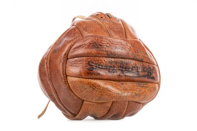 Lot 1536 - SCOTLAND VS. IRELAND, SIGNED MATCH BALL