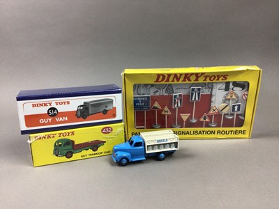 Lot 22 - A COLLECTION OF ATLAS EDITIONS DINKY MODELS