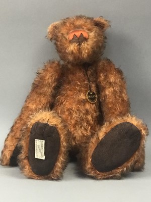 Lot 20 - A LIMITED EDITION DEANS BEAR OF ‘MARMALADE TOAST’
