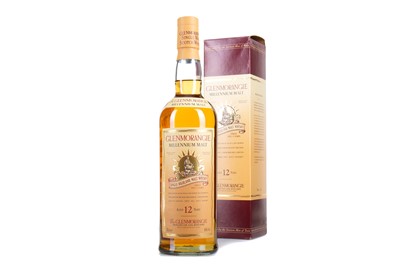 Lot 36 - GLENMORANGIE 12 YEAR OLD MILLENNIUM MALT