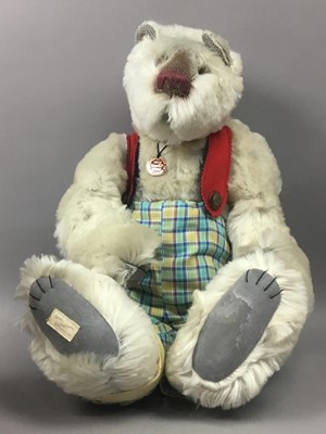 Lot 16 - A LIMITED EDITION DEANS BEAR OF ‘MATHEW’