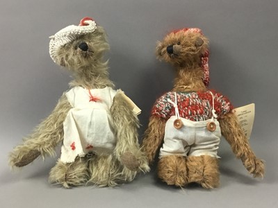 Lot 12 - A LIMITED EDITION HERMANN BEAR OF ‘DAUMELING’ AND TWO OTHERS