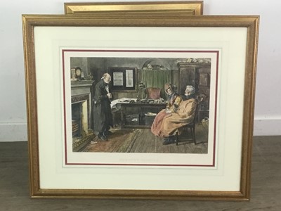 Lot 10 - AN OIL ON BOARD DEPICTING A SCENE FROM VENICE