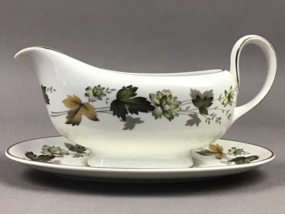 Lot 266 - A ROYAL DOULTON LARCHMONT DINNER AND TEA SERVICE