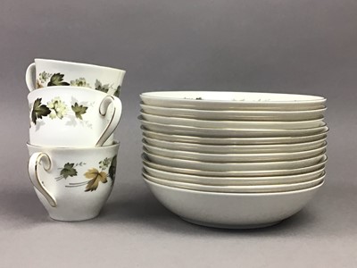 Lot 266 - A ROYAL DOULTON LARCHMONT DINNER AND TEA SERVICE