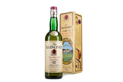 Lot 35 - GLENLIVET 12 YEAR OLD CLASSIC GOLF COURSES OF SCOTLAND - MUIRFIELD