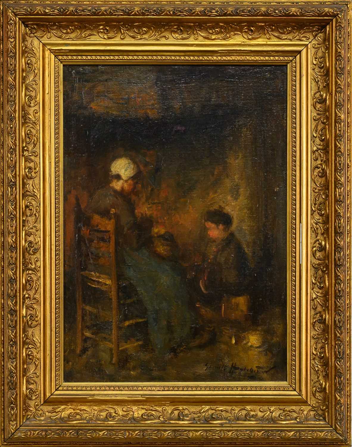 Lot 394 - ROBERT GEMMELL HUTCHISON RSA RBA ROI RSW (SCOTTISH 1855 - 1936)