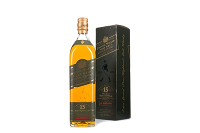 Lot 41 - JOHNNIE WALKER 15 YEAR OLD GREEN LABEL