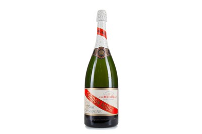 Lot 334 - MUMM CORDON ROUGE CHAMPAGNE MAGNUM 1.5L