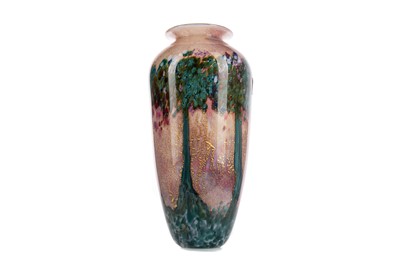 Lot 566 - JONATHAN HARRIS (BRITISH CONTEMPORARY), A STUDIO GLASS VASE