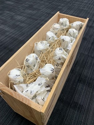 Lot 11 - A CASE OF 12 ABERLOUR 1989 MILLENNIUM EDITIONS