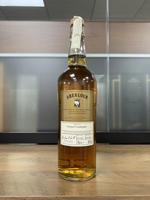 Lot 11 - A CASE OF 12 ABERLOUR 1989 MILLENNIUM EDITIONS