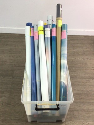 Lot 286 - A LOT OF EX-CINEMA QUAD FILM POSTERS